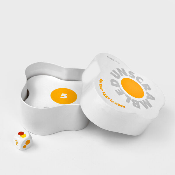 Unscrambled | A frantic egg-sorting game.