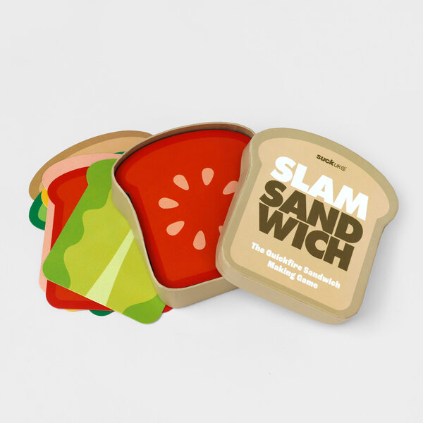 Slam Sandwich | Quick-fire grub grabbing card game.
