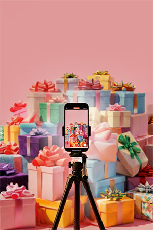 Piles of Wild Gifts