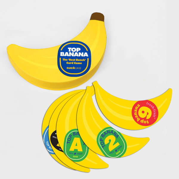 Top Banana | Best Bunch family card game.