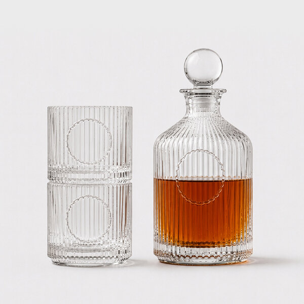 High Spirits | Iron & Glory Decanter Set
