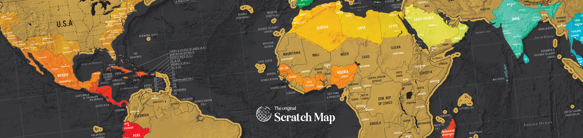 SCRATCH MAP