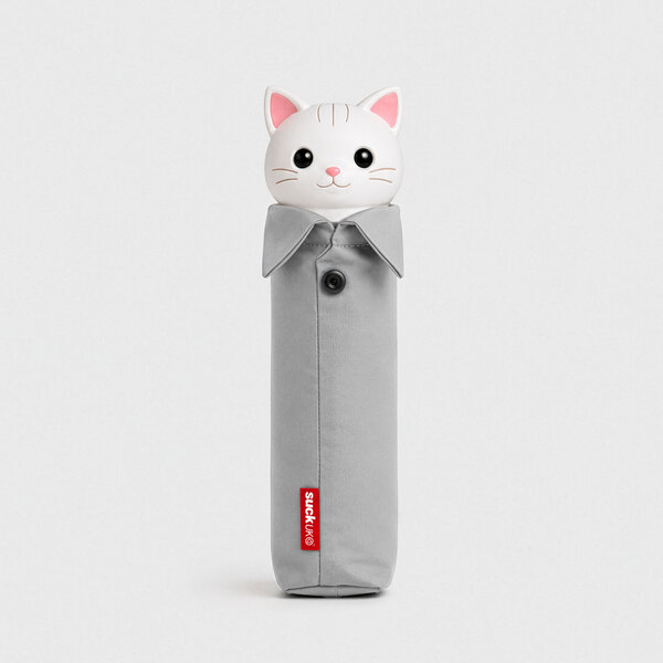 Cat Rain Pal | Colourful Feline Umbrella