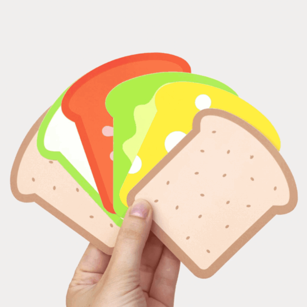 Slam Sandwich | Quick-fire grub grabbing card game.