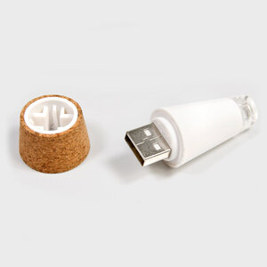 Rechargeable Bottle Light