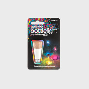Original SuckUK MultiColour Bottle Light