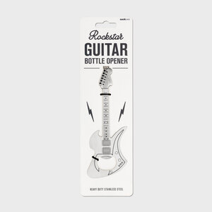 Rock guitar-bar-blade-bottle-opener