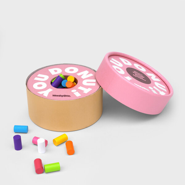 You Donut! | Doughnut shaped family card game.
