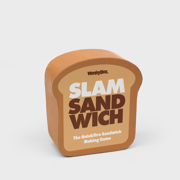 Slam Sandwich | Quick-fire grub grabbing card game.