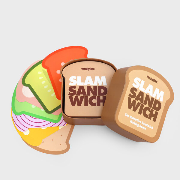 Slam Sandwich | Quick-fire grub grabbing card game.