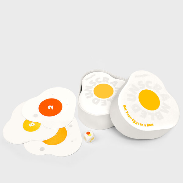Unscrambled | Fun and frantic egg-sorting game.