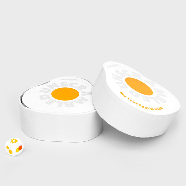 Unscrambled | Fun and frantic egg-sorting game.