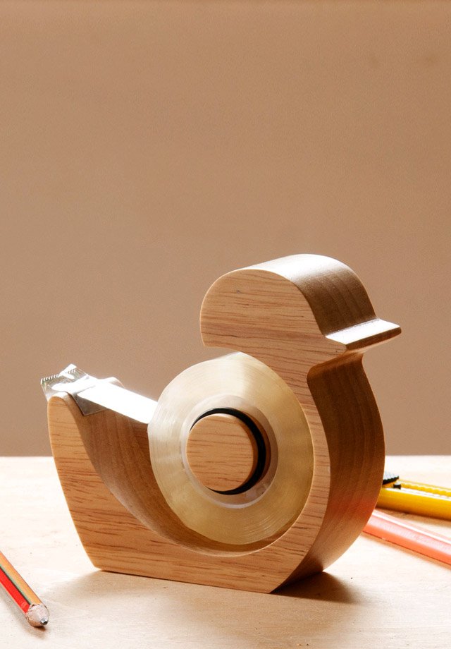 Quack Tape Dispenser Hear the quack when you unwind the tape