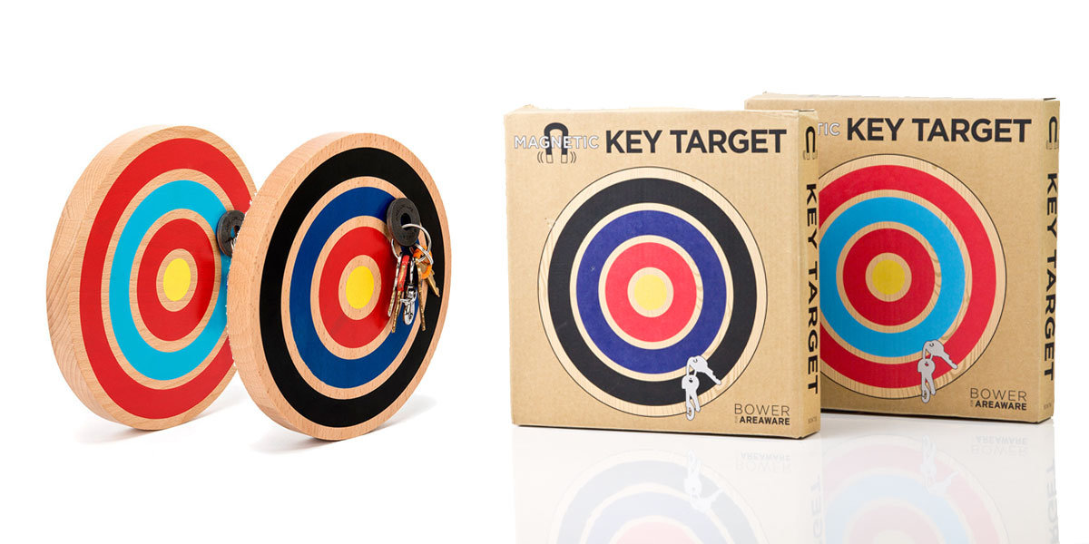 Key Target Throw your keys at the target.