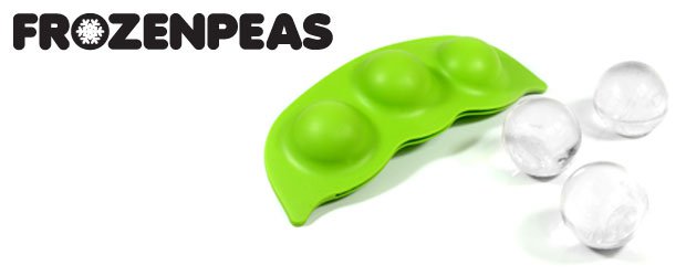 Suck UK Frozen Peas Ice Cube Mold