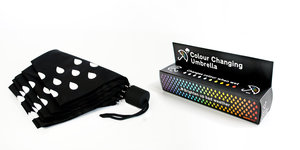SuckUK Colour Changing Umbrella Packaging