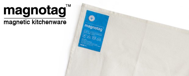 Magnetized Kitchen Equipment : Magnotag Magnetic Oven Mitts