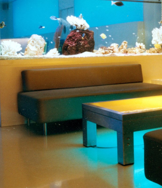 Coffee Table Furniture That Lights Up The Room Image