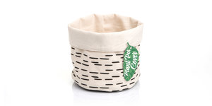 Heavy duty designer cotton plant cover great house warming and Christmas gift