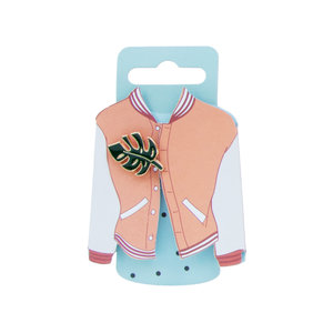 Banana leaf enamel pins for little Xmas stocking fillers