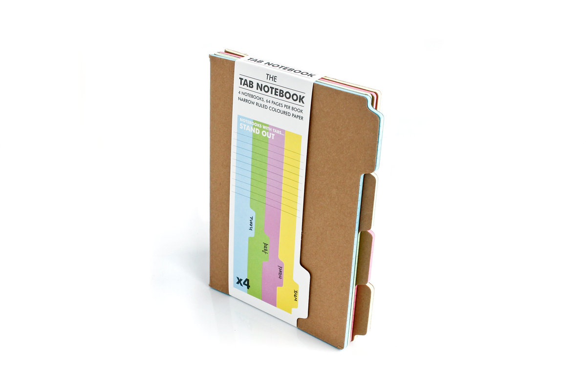 Tab Notebooks Better Notebooks Because Tabs Stand Out 