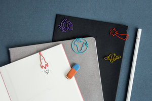 Stocking fillers for children and adults space clips