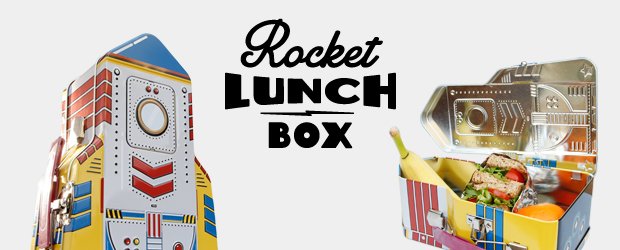 Rocket Lunch Box