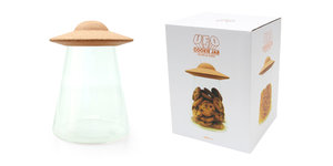 UFO Jar with packaging