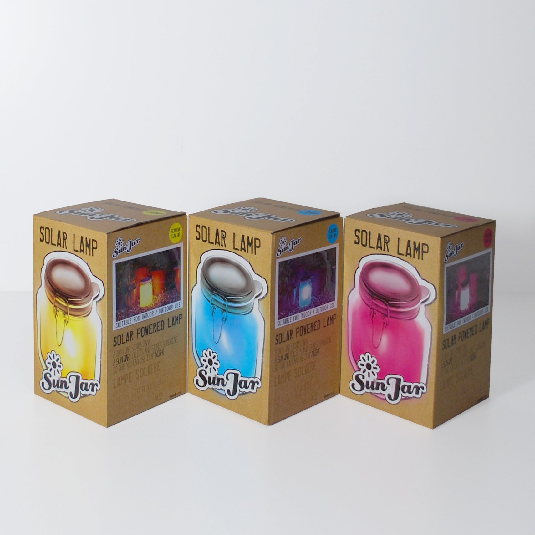 Sun Jar Packaging by SuckUK