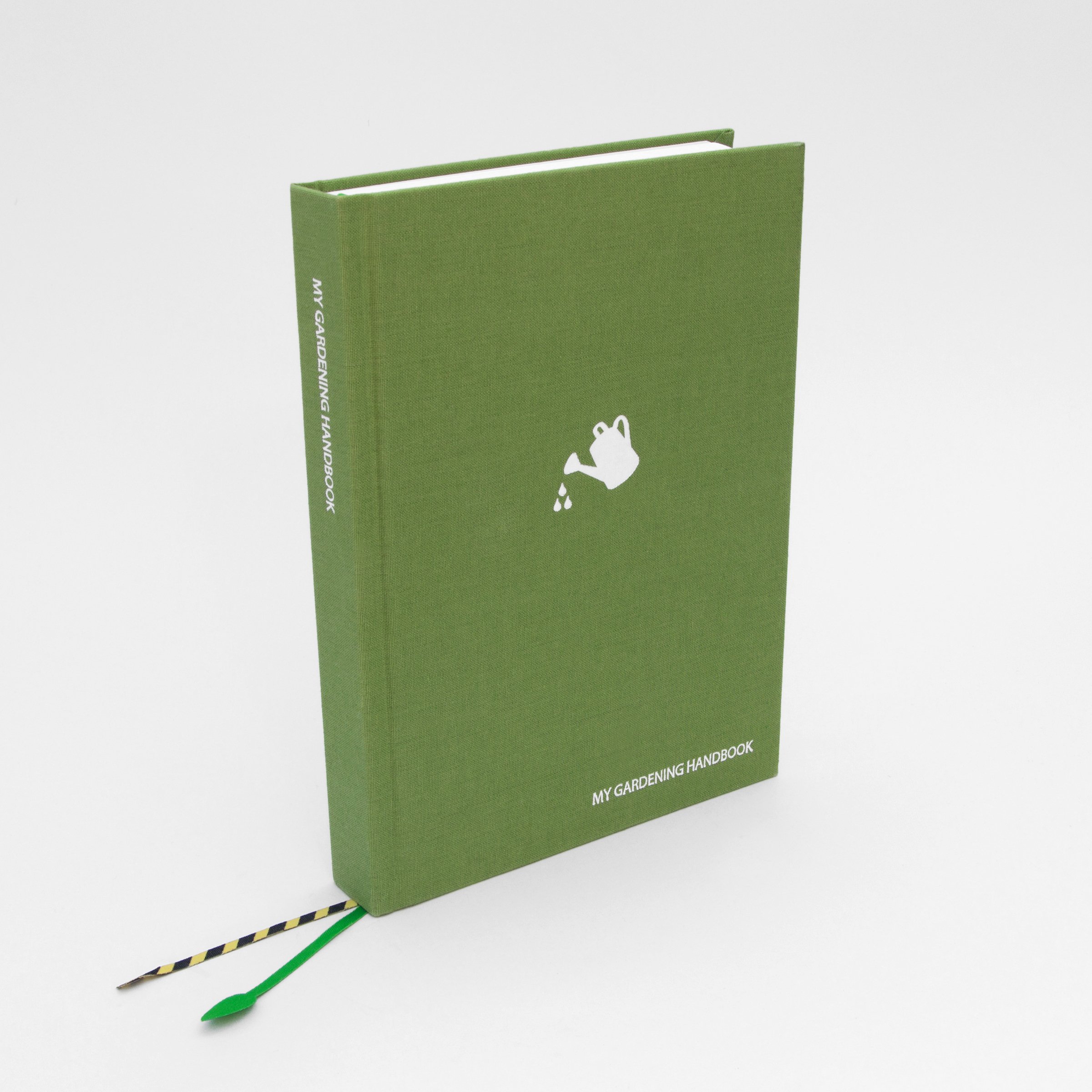 The Big Green Garden Handbook you write yourself (in Green)
