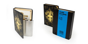Fancy packaging for hip flask
