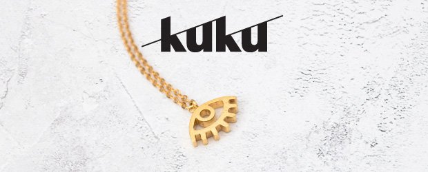 KUKU Eye Necklace : Simply beautiful jewellery.