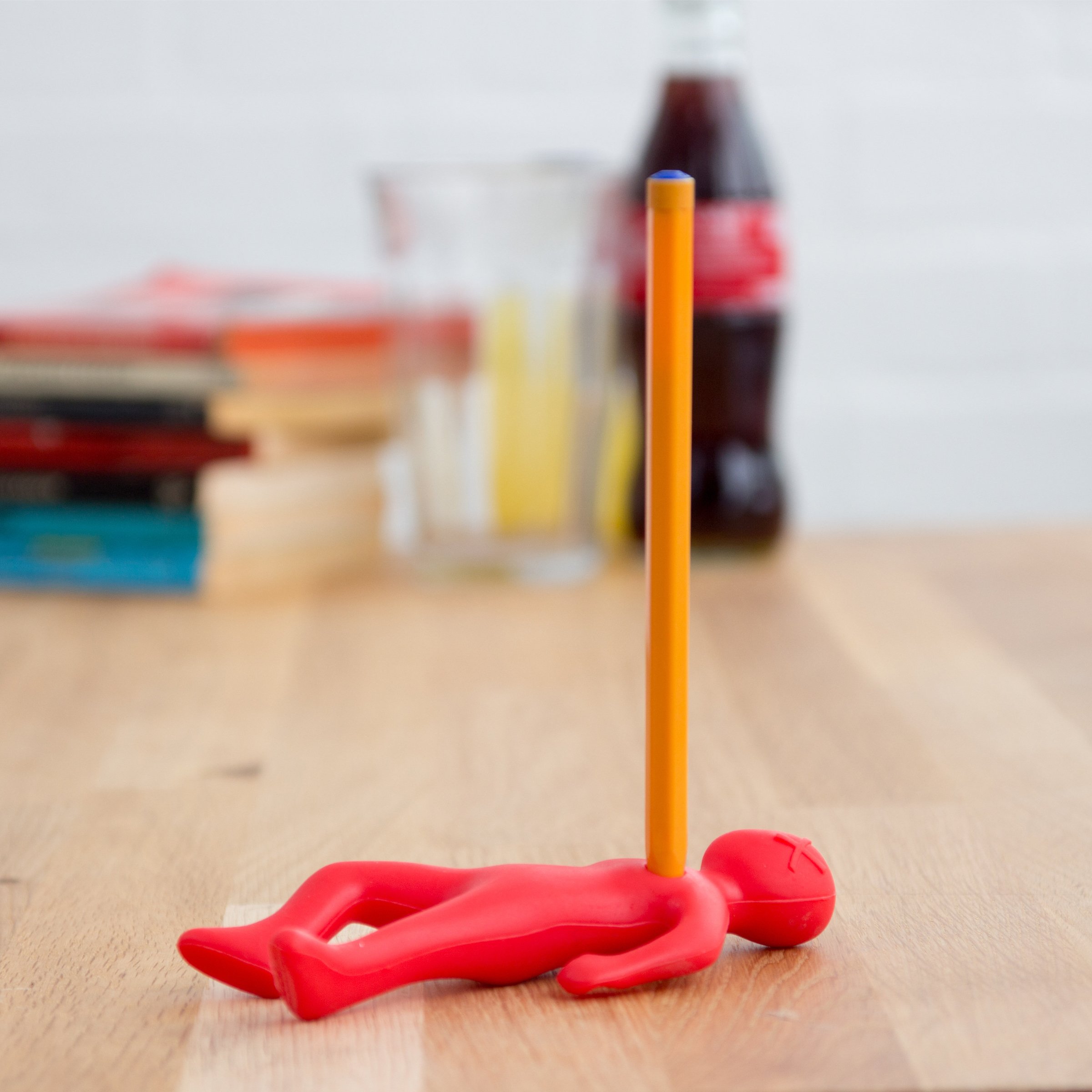 Red Pen Holder