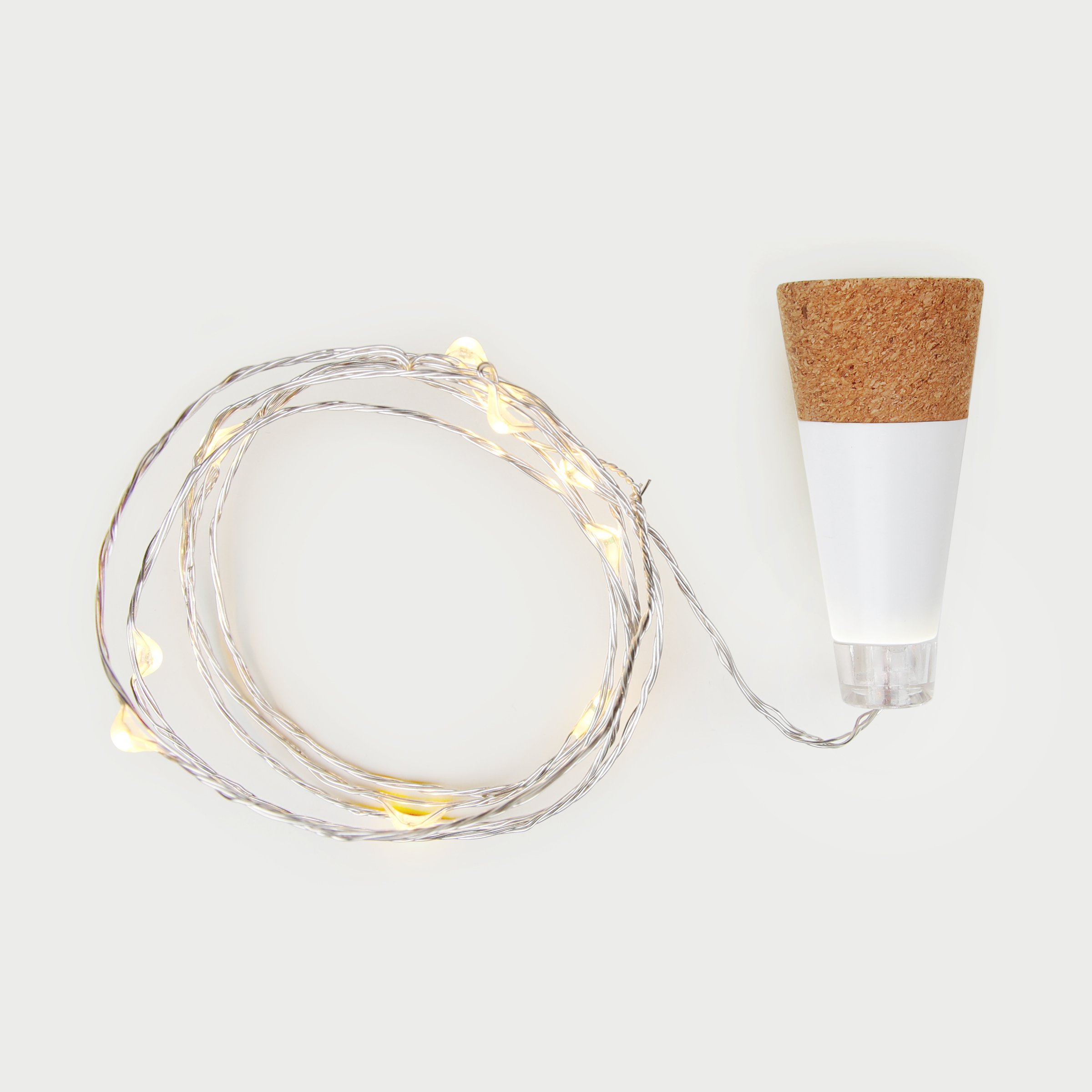 LED Bottle Lights with Cork 