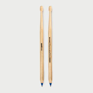 Blue Drumstick Pens