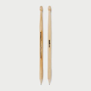Drumstick Pencils, Drummer, Stationery