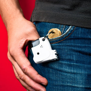 Dog Keyfinder in pocket