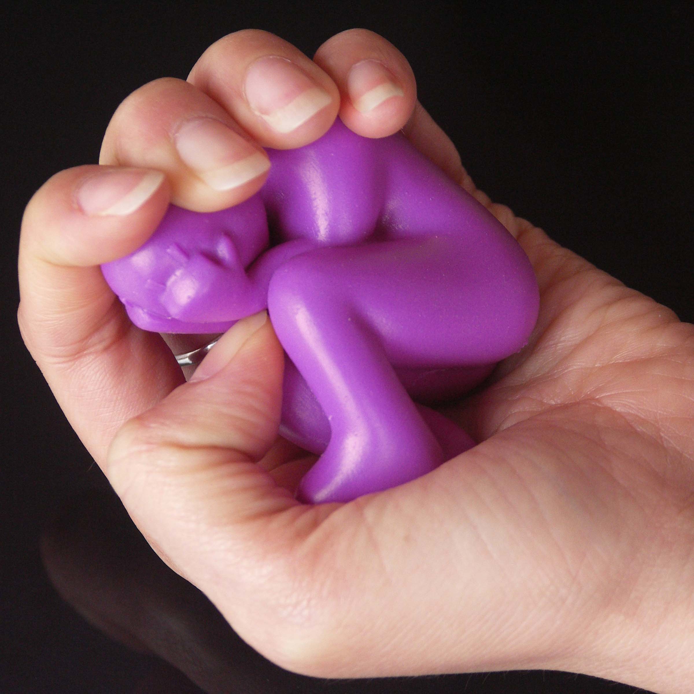 Stress paul deals stress ball