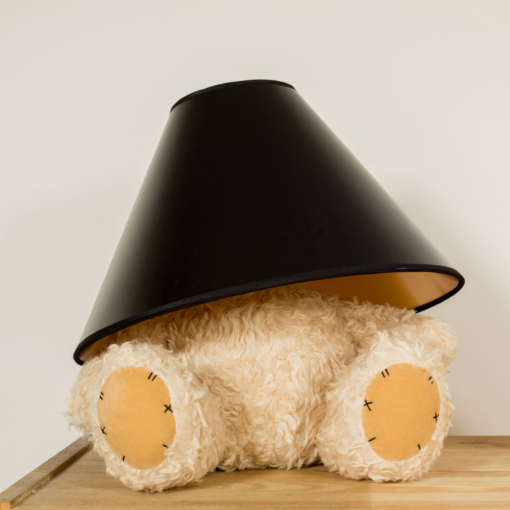 Teddy Bear Lamp Slightly Weird, Teddy Bear Lamp Shade