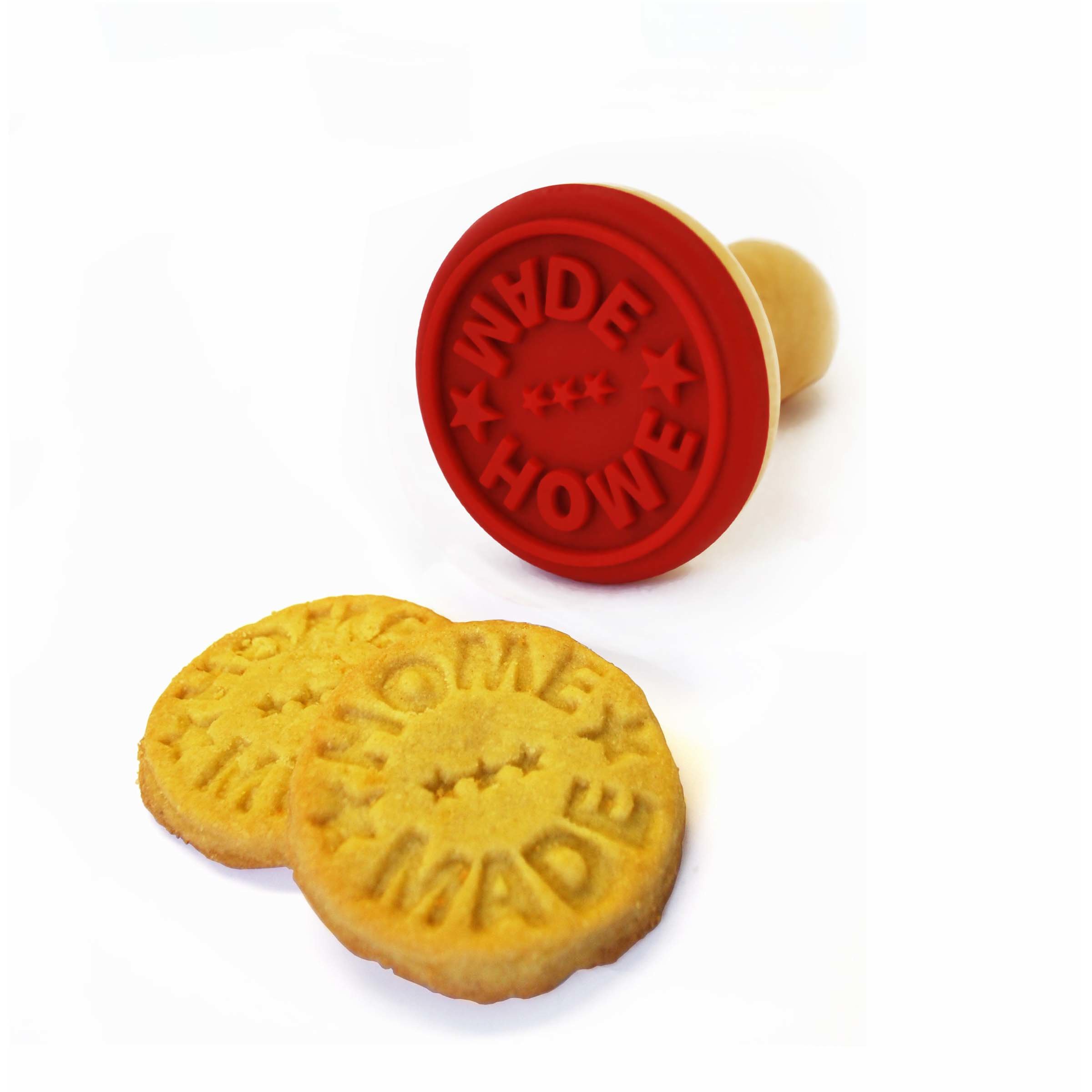 SUCK UK Cookie Stamp Home Made Biscotti Legno 7x7x10 cm Nessuno 