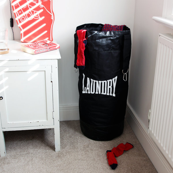 Punch Bag Laundry Turn A C Into Workout Punch Bag Laundry Turn A C