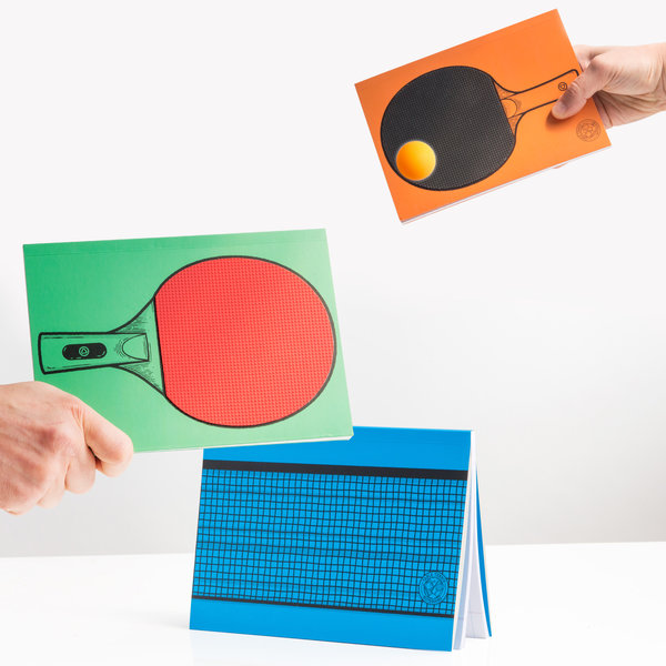 Table Tennis Notebooks Table Tennis Notebooks