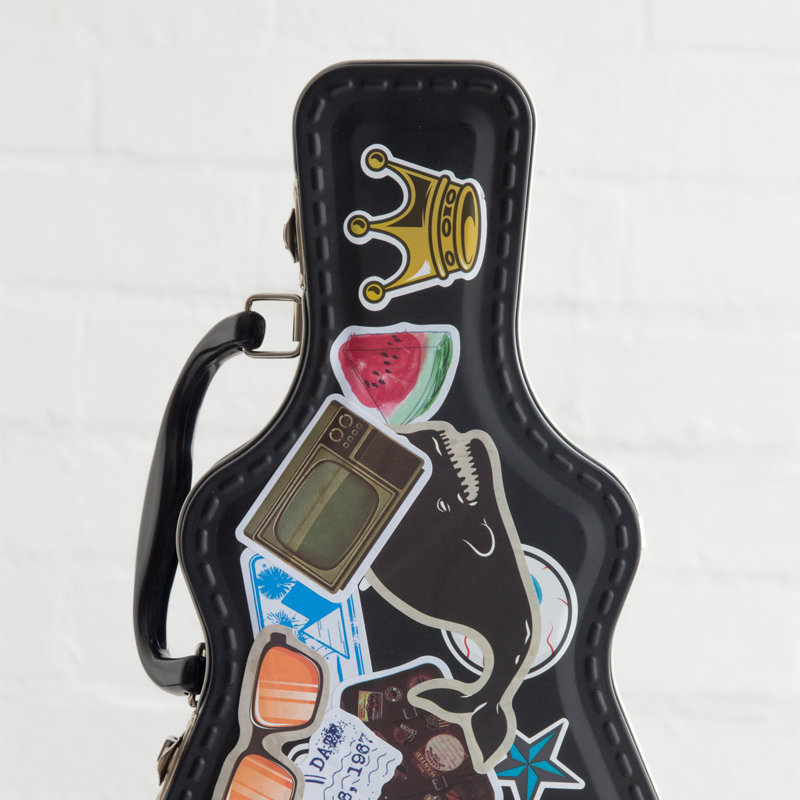 Guitar Shaped Lunch Tin