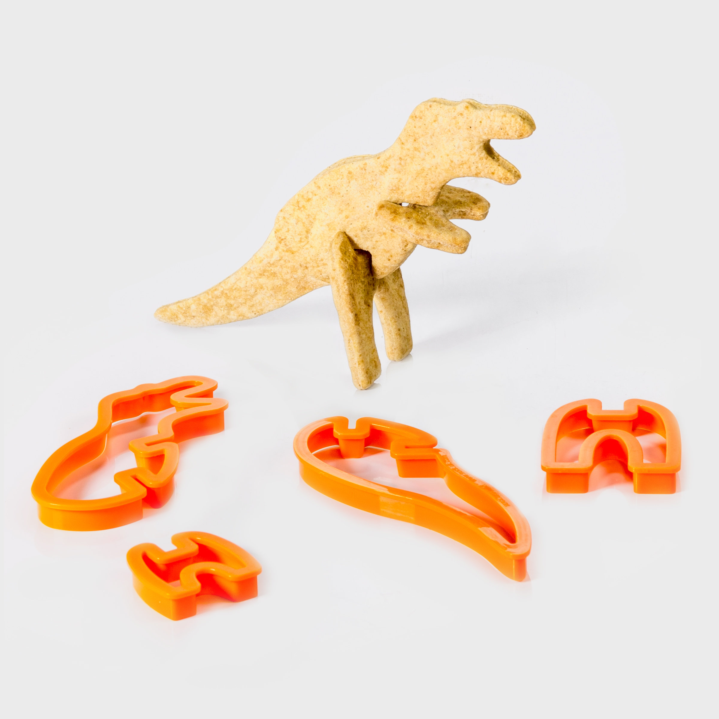 SUCK UK 3D Dinosaur Cookie Cutters