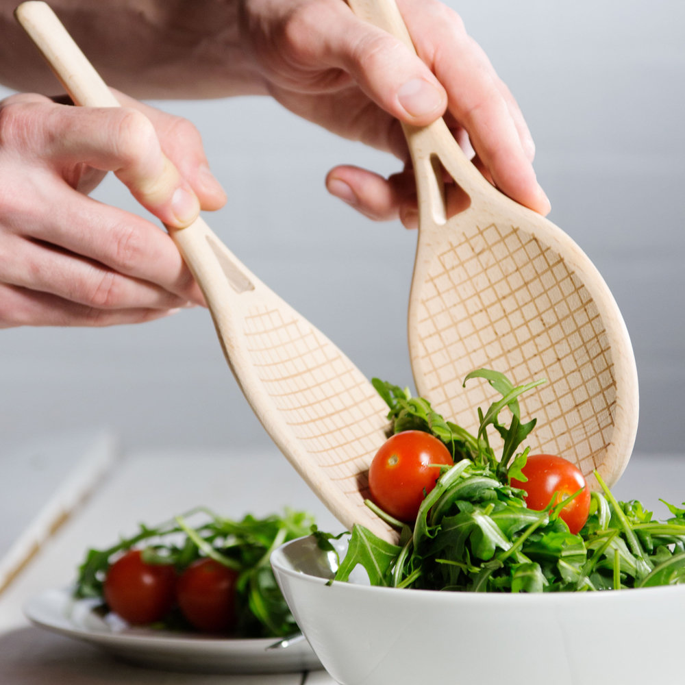 Salad Servers Game set and match.