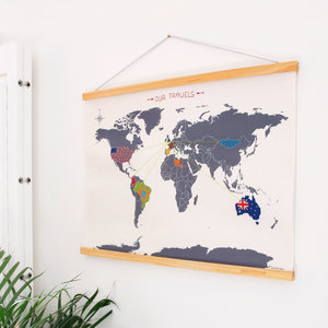 Cross Stitch Map