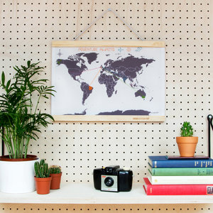 Sew Your Own Cross Stitch Map