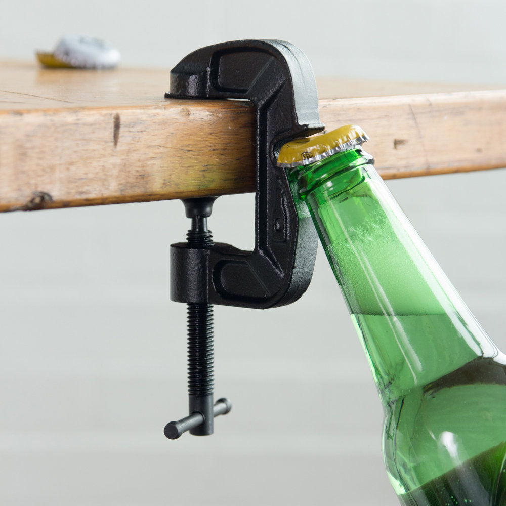 G-Clamp Workshop Bottle Opener