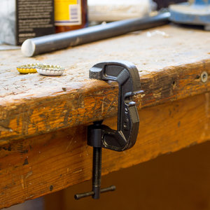 Workbench with Bottle Opener