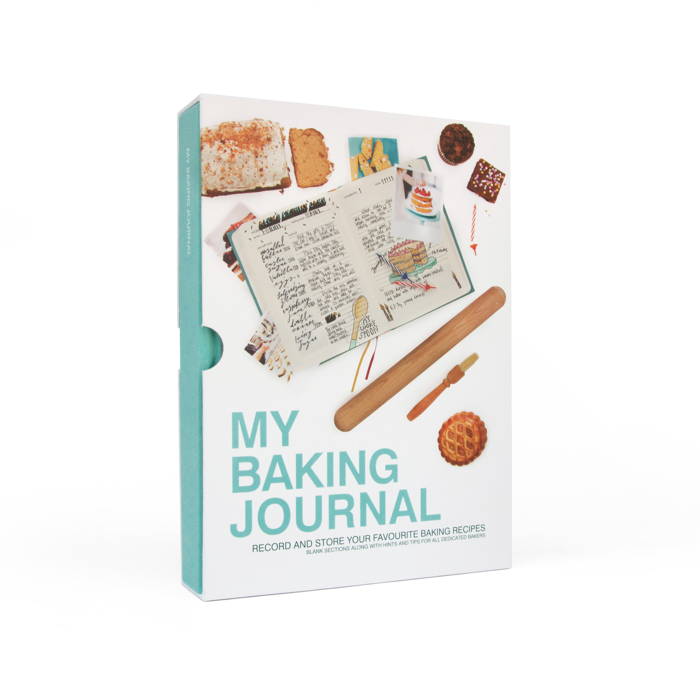 personal baking journal